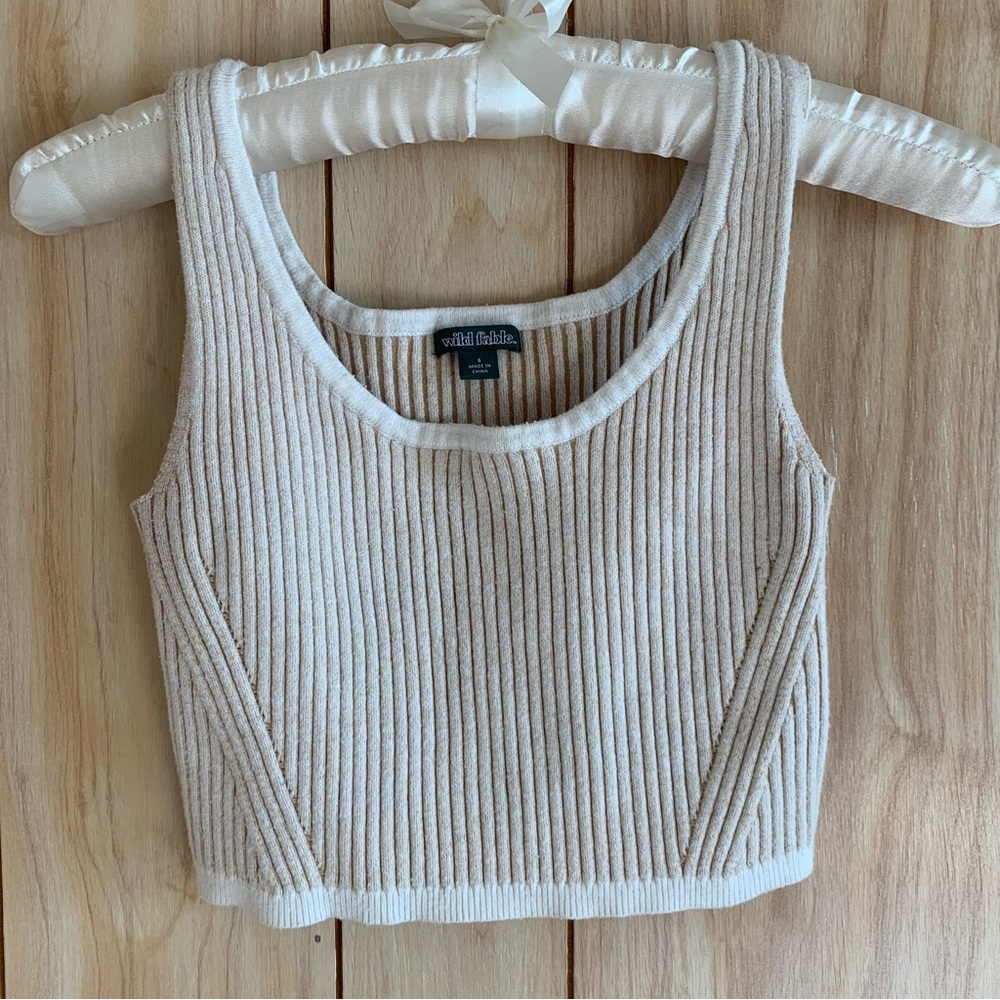 Bundle Wild Fable Ribbed Crop Tops - Picture 14 of 16